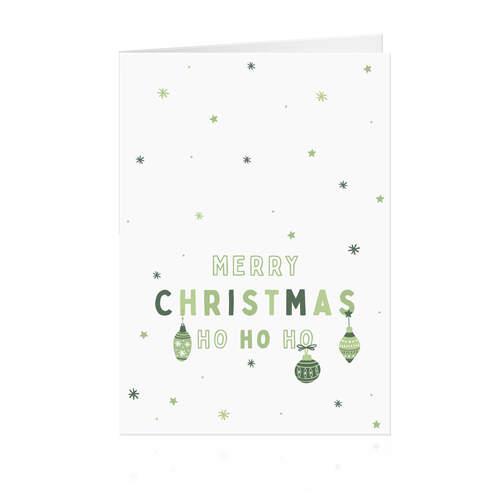 Merry Christmas ho ho ho