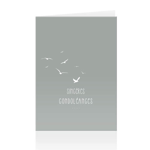 Sincères condoléances