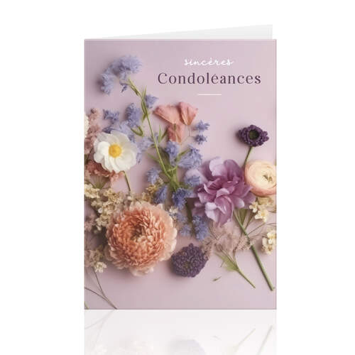 Sincères condoléances