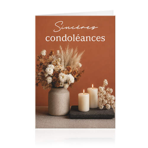 Sincères condoléances