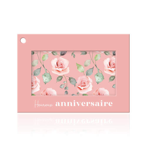 Heureux anniversaire