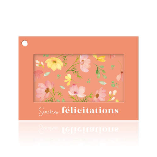 Sincères félicitations