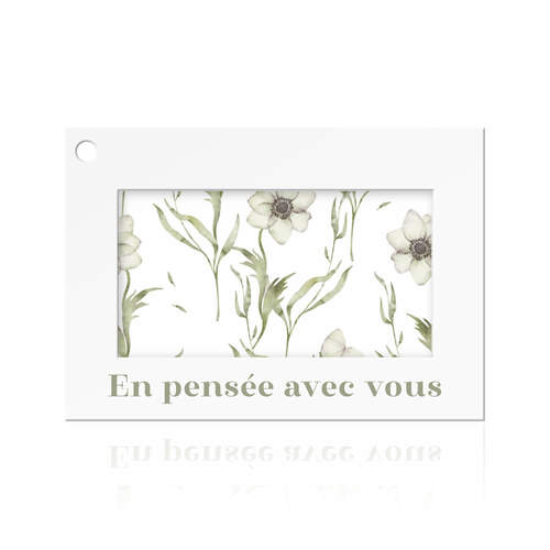 En pensée avec vous