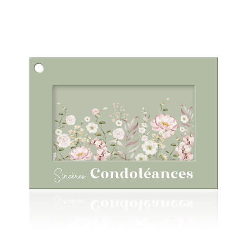 Sincères condoléances