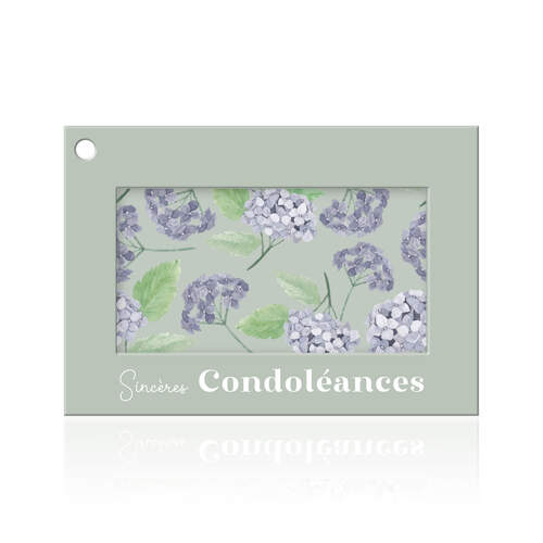 Sincères condoléances