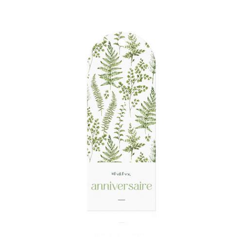 Heureux anniversaire