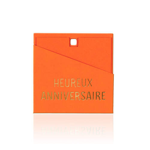 Heureux anniversaire