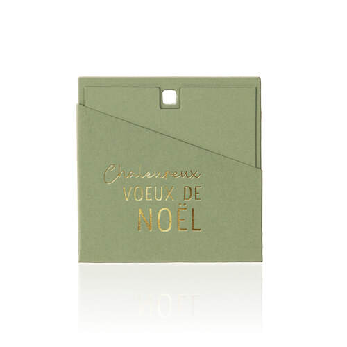 Chaleureux voeux de Nöel