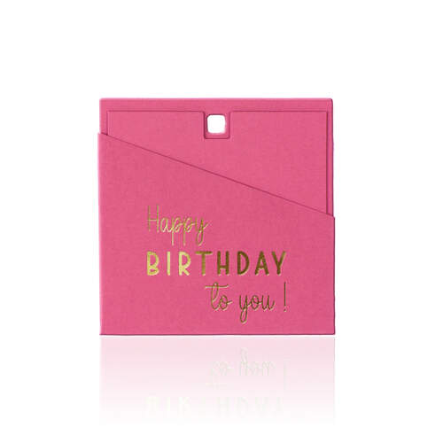 Happy birthday to you!