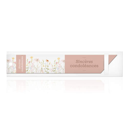 Sincères condoléances