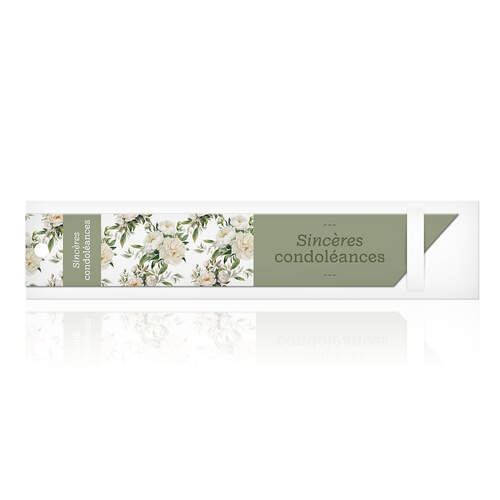 Sincères condoléances