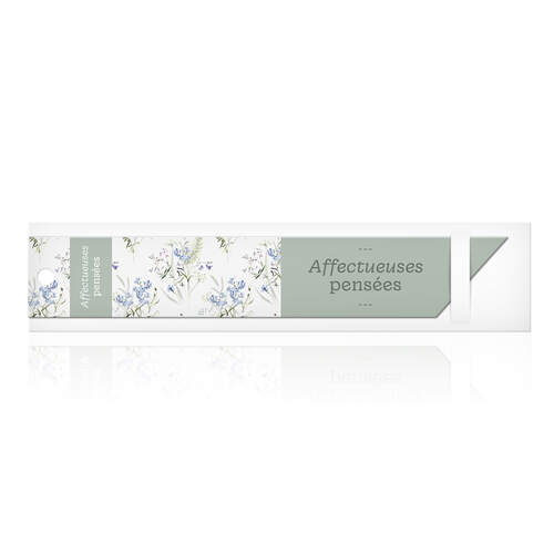 Affectueuses pensées