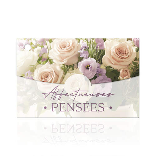 Affectueuses pensées