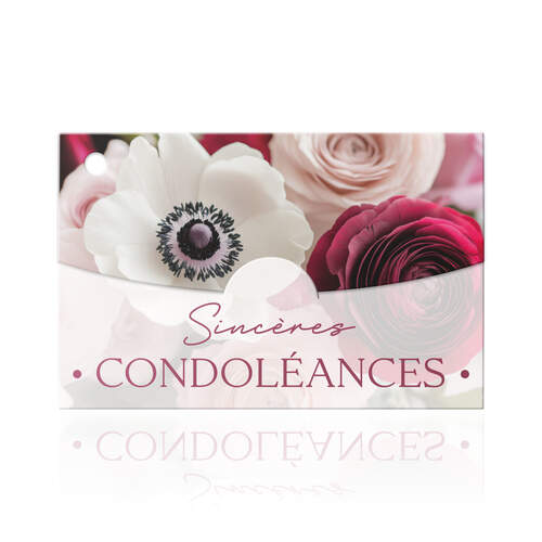 Sincères condoléances