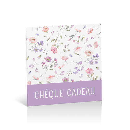 Lilac wildflowers