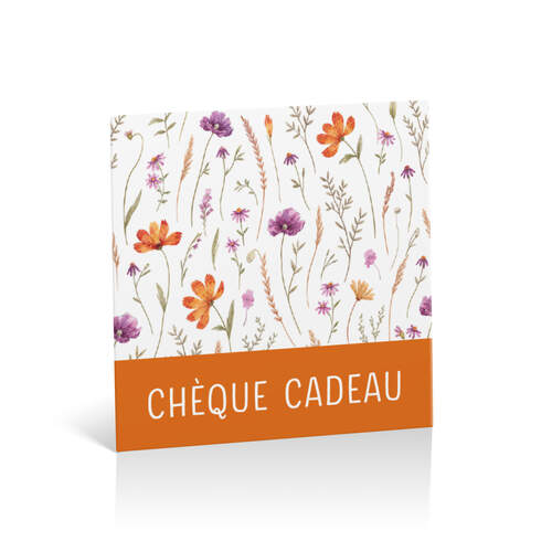 Orange wildflowers