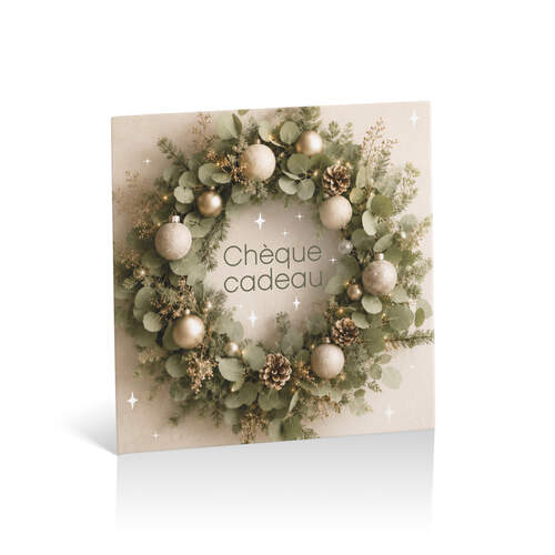 Green christmas eucalyptus