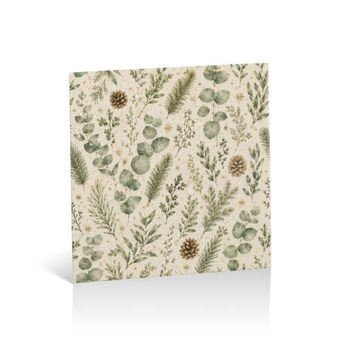 Green botanical