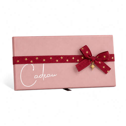Box long old pink/cadeau
