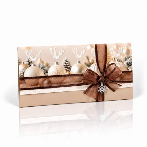 Nuance beige christmas balls