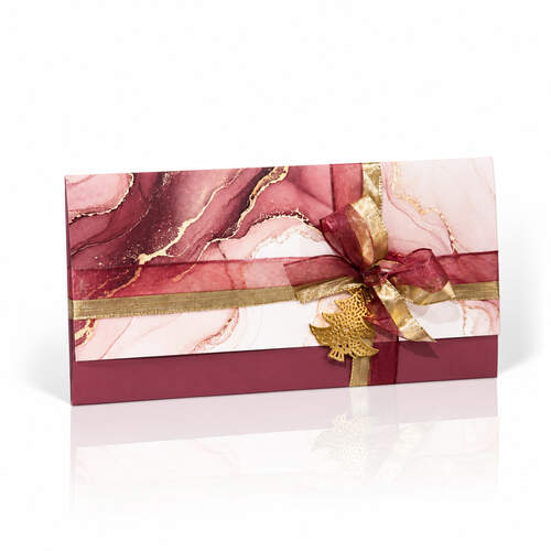 Nuance burgundy/gold marlbe