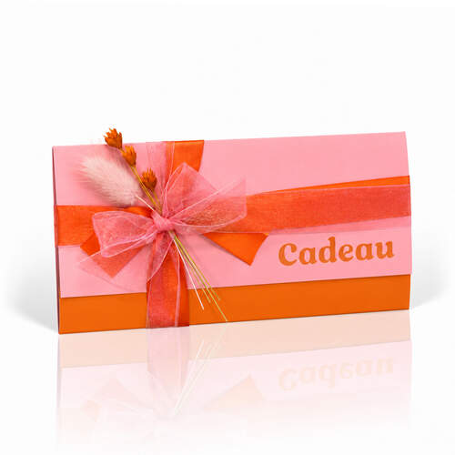 Nuance pink/orange cadeau