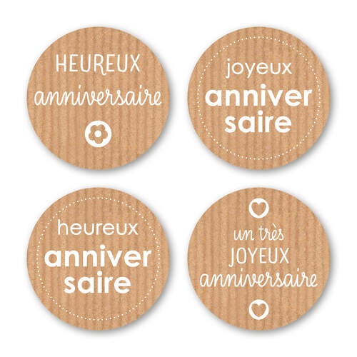 Heureux anniversaire