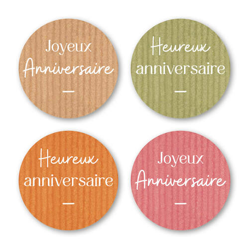 Joyeux anniversaire
