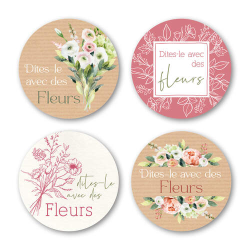 Dites-le avec des fleurs