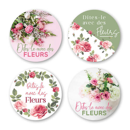 Dites-le avec des fleurs