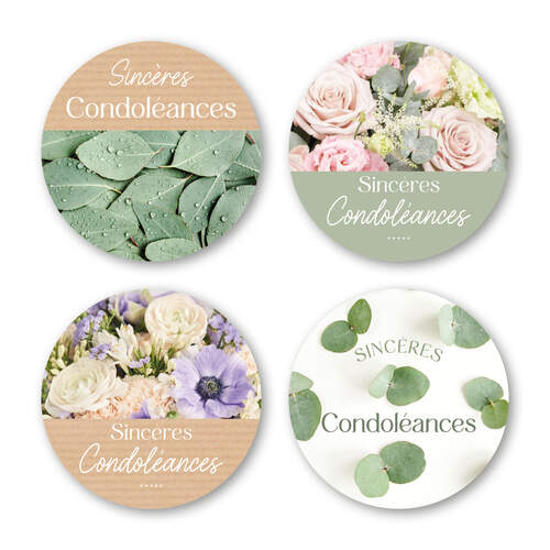 Sincères condoléances