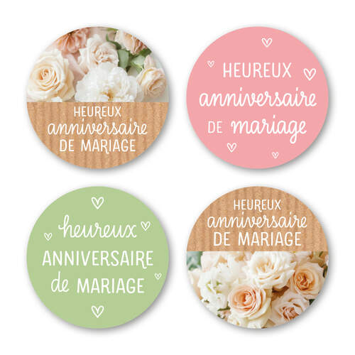 Heureux anniversaire de mariage