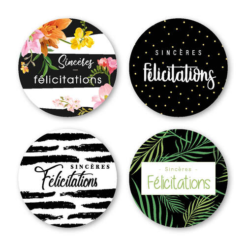 Sincères félicitations