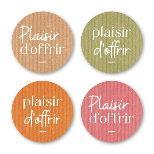 Plaisir d'offrir