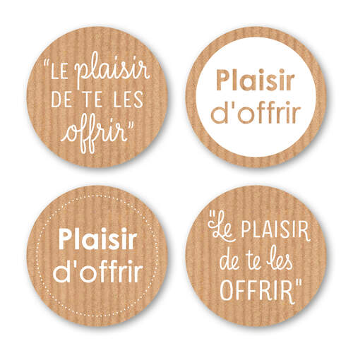 Plaisir d'offrir