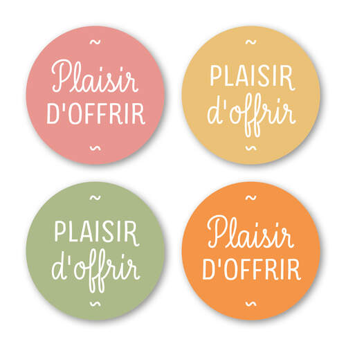 Plaisir d'offrir