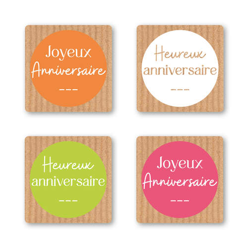 Joyeux anniversaire