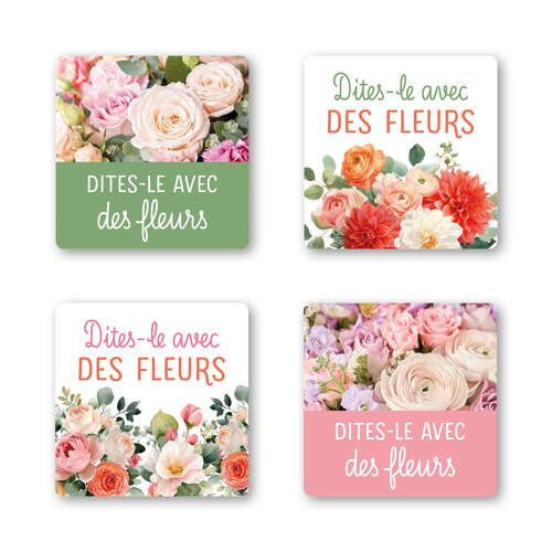 Dites-le avec des fleurs