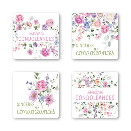 Sincères condoléances