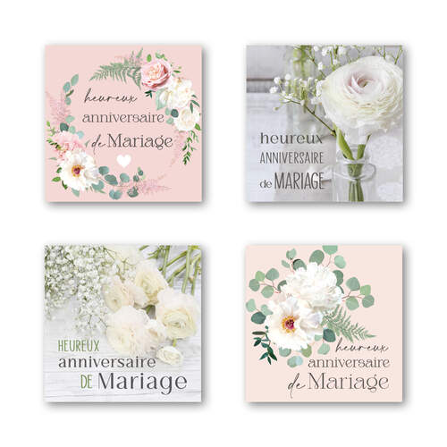 Heureux anniversaire de mariage