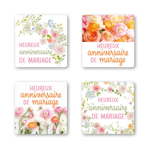 Heureux anniversaire de mariage