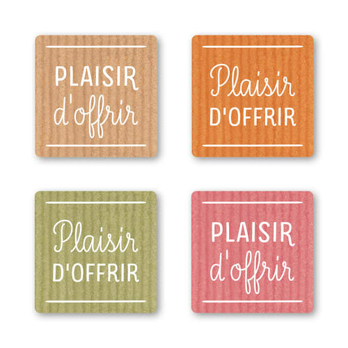 Plaisir d'offrir