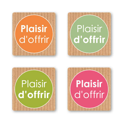 Plaisir d'offrir