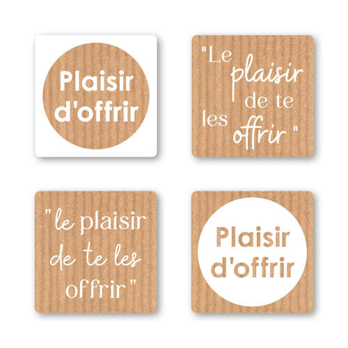 Plaisir d'offrir