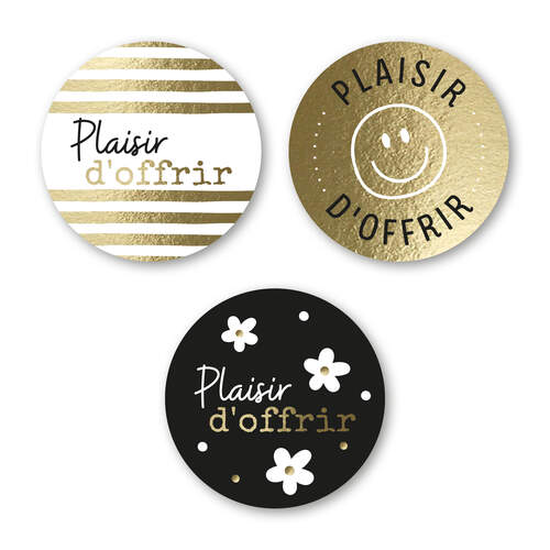 Plaisir d'offrir