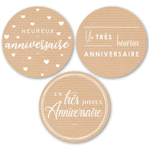 Heureux anniversaire