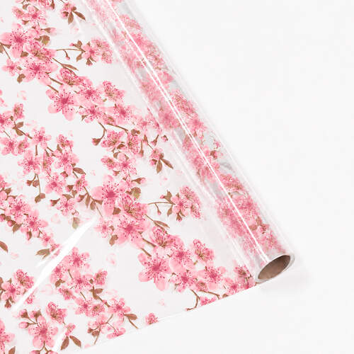Blossom transparant pink
