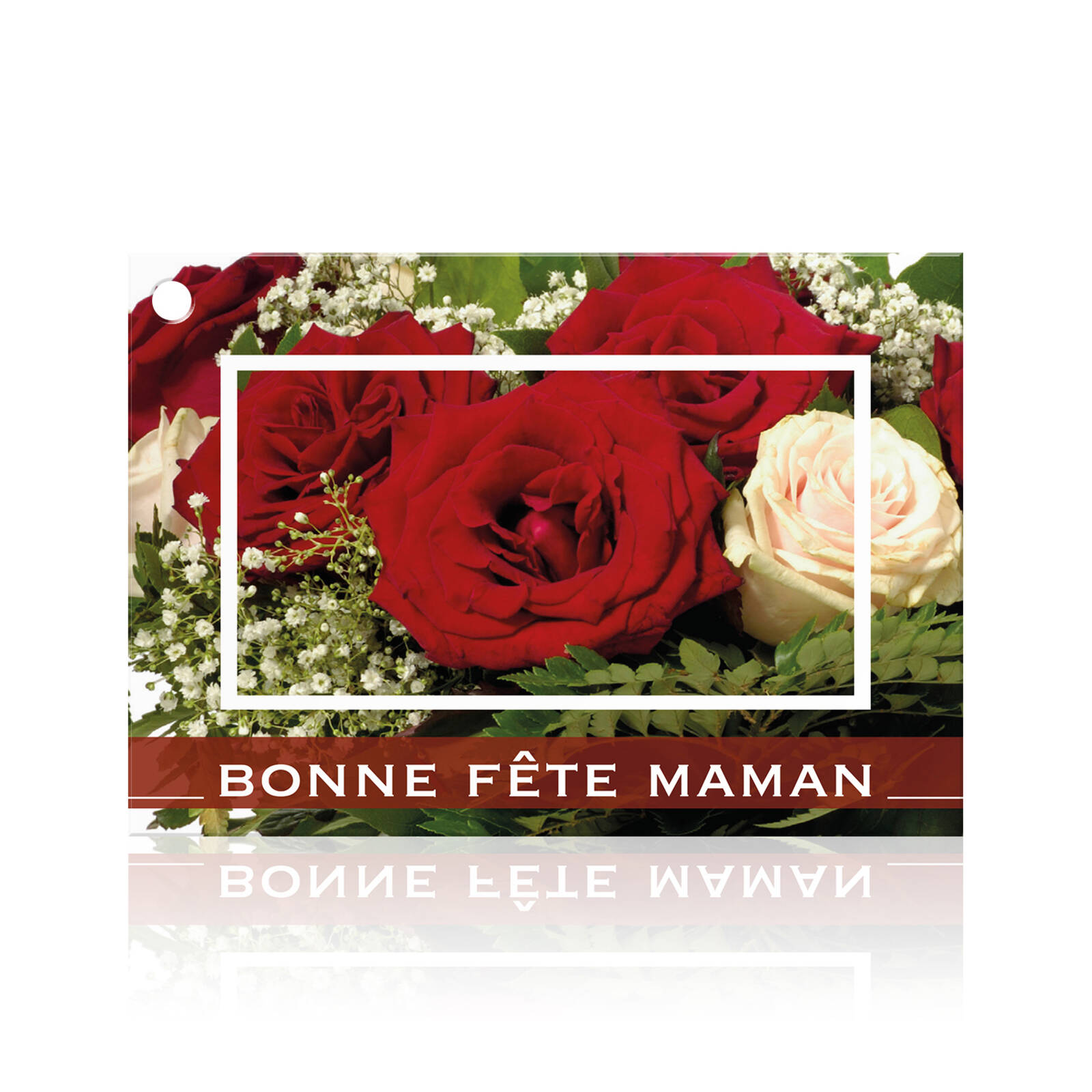 Bonne fête maman - Cartes rectangulaires