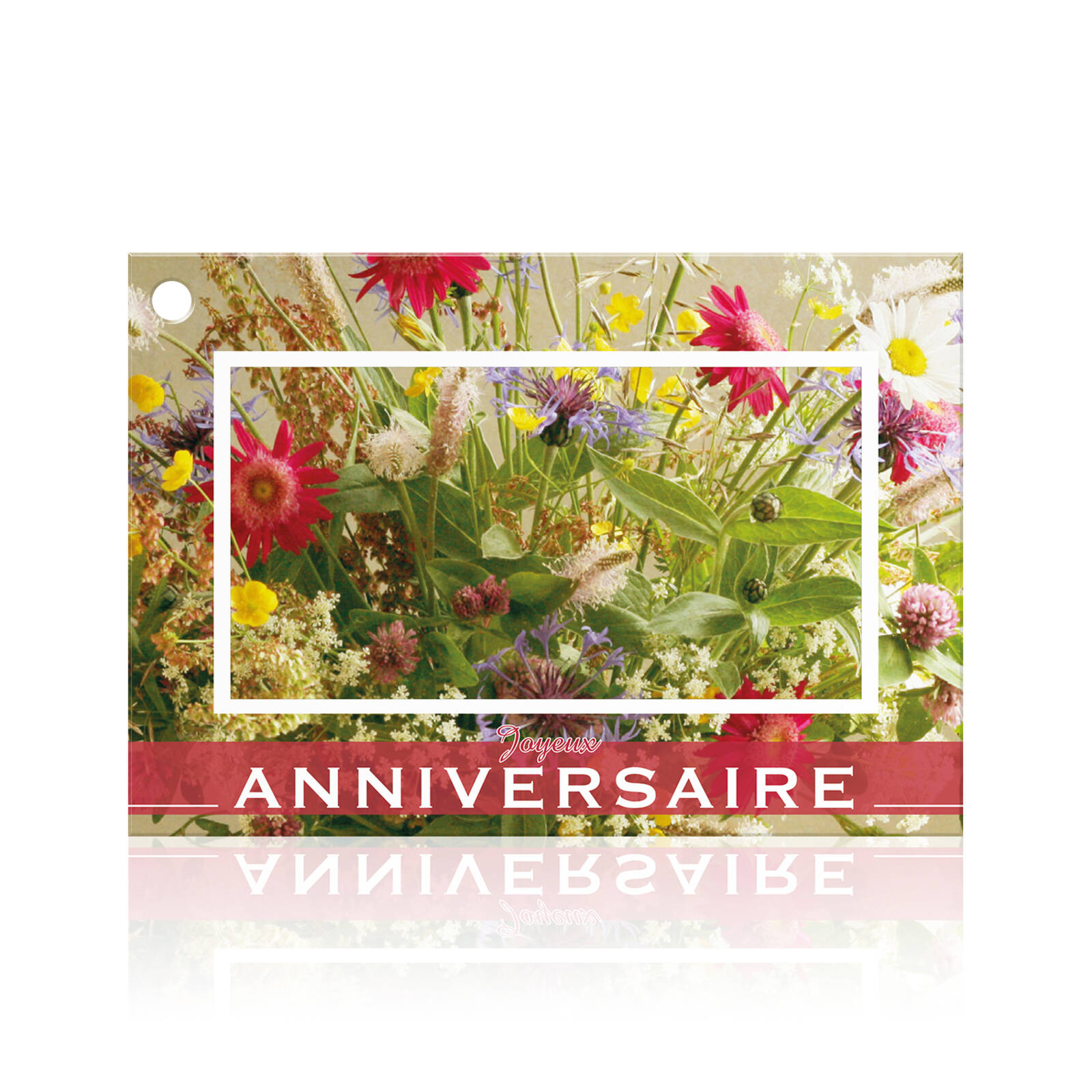 Cartes Joyeux Anniversaire - 10 Exemplaires