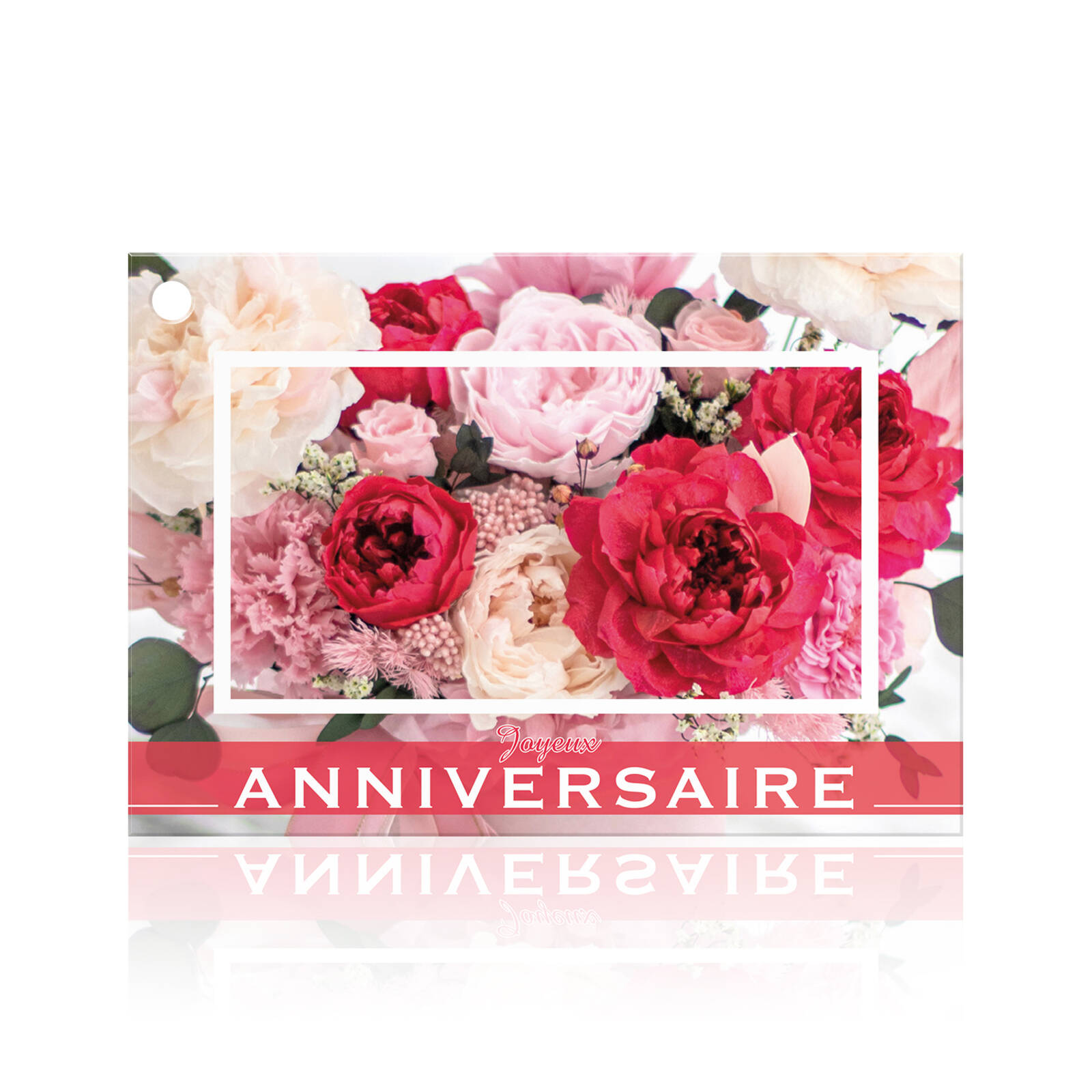 Carte Joyeux Anniversaire - 10 Ex.